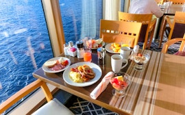 Återgå till kryssning | Lunch ombord