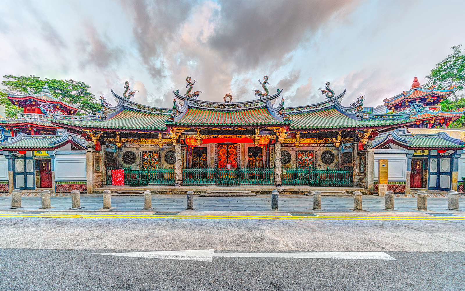 Temple Thian Hock Keng