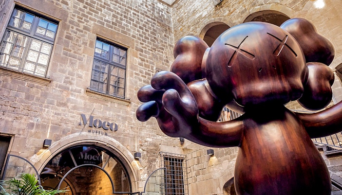 Final Days by KAWS, Moco Museum, Barcelona