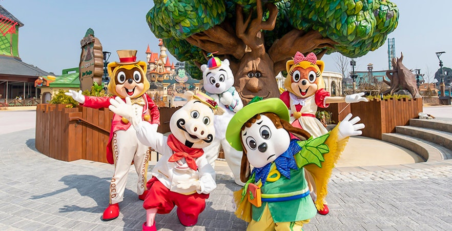 Lotte World Adventure - Busán