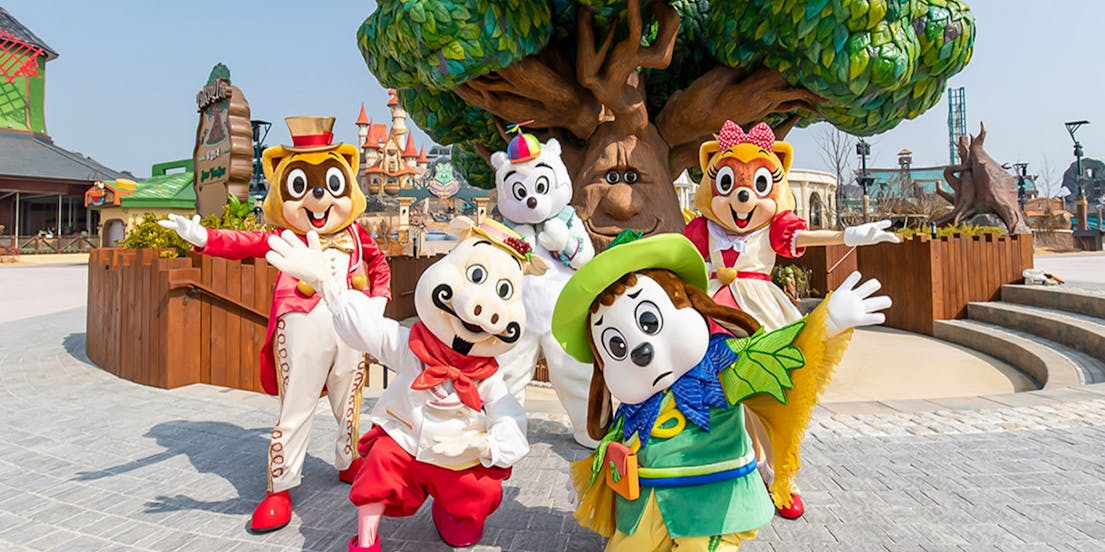 Lotte World Adventure - Busan