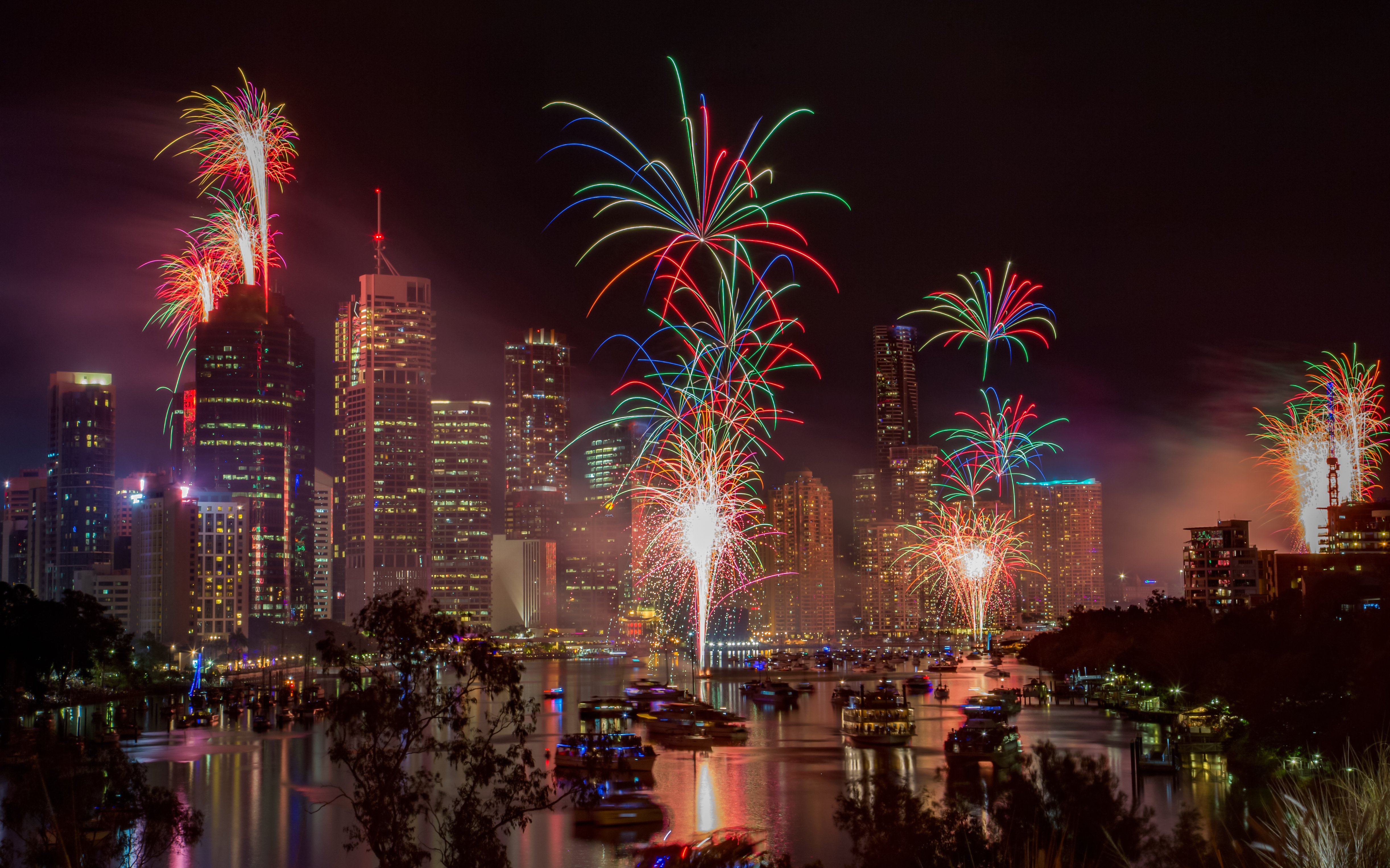 Brisbane Sunsuper Riverfire