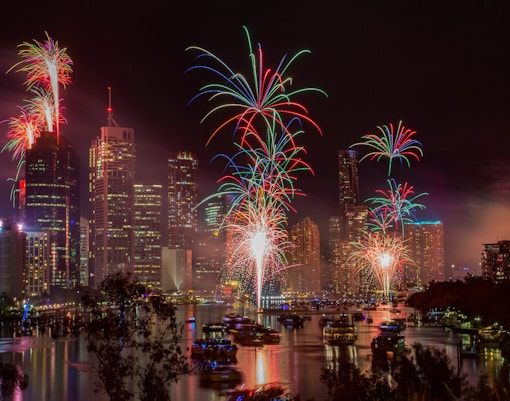 Brisbane Sunsuper Riverfire