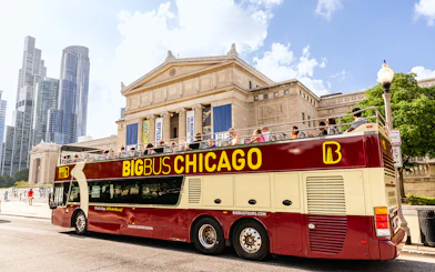 Big Bus: Chicago Hop-on Hop-off Bus Tour