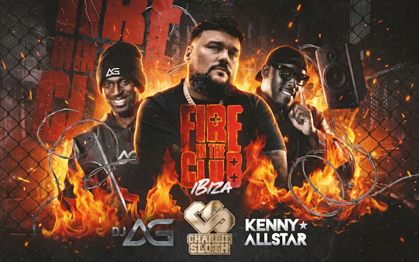 Eden on Fridays: Fire In The Club Tickets