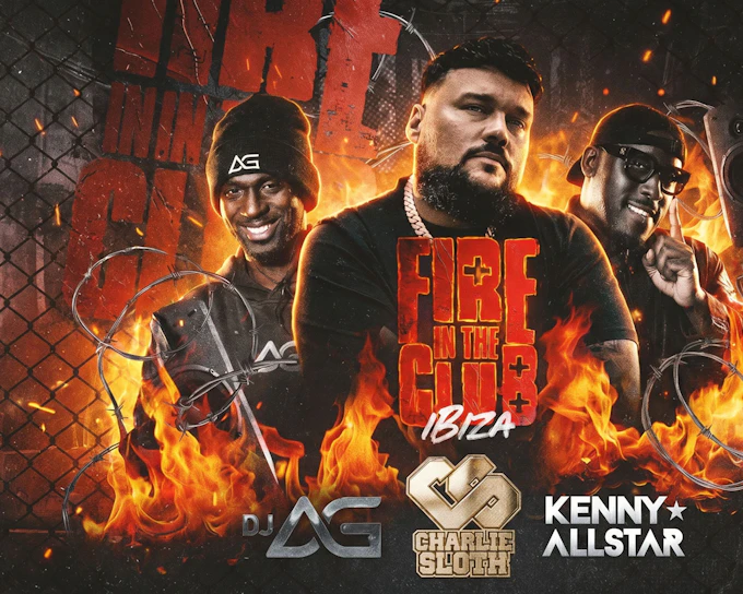 Eden on Fridays: Fire In The Club Tickets