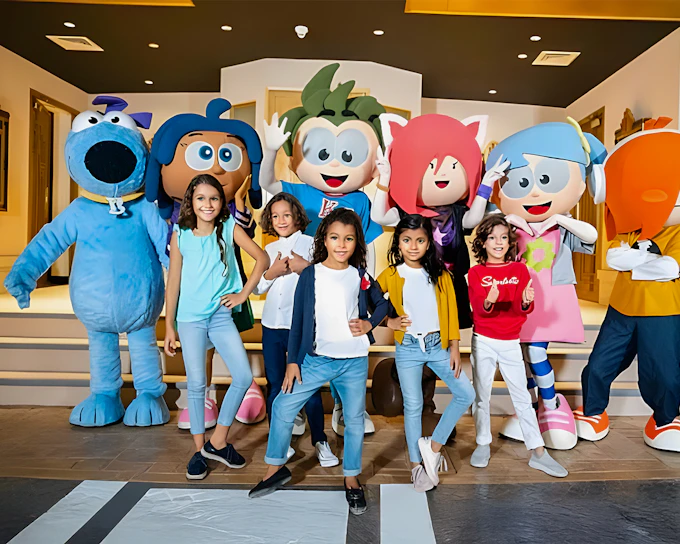 Tickets to KidZania Abu Dhabi