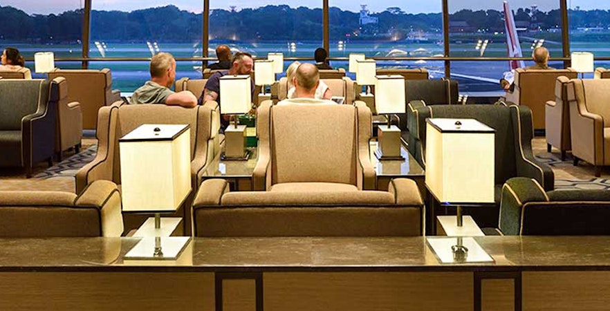 Plaza Premium Lounge Singapore