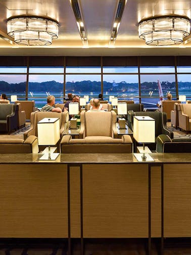 Plaza Premium Lounge Singapore