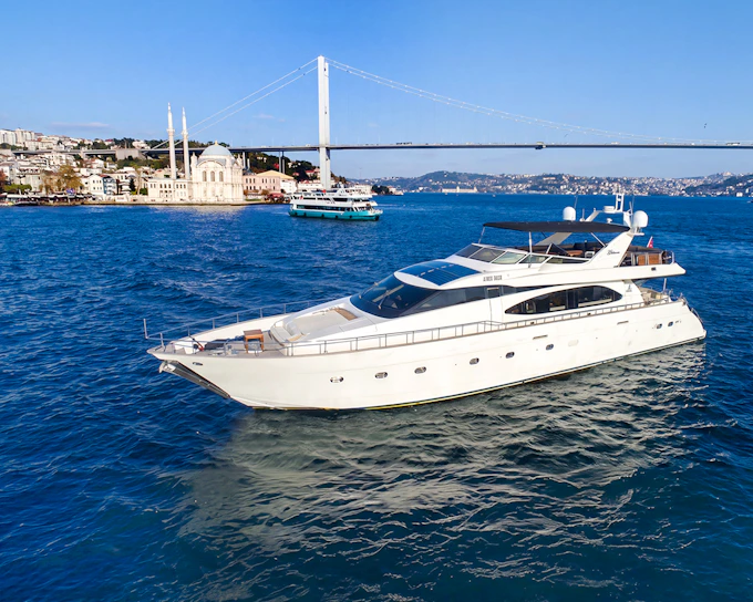Bosphorus Private Cruise on Luxury Yacht