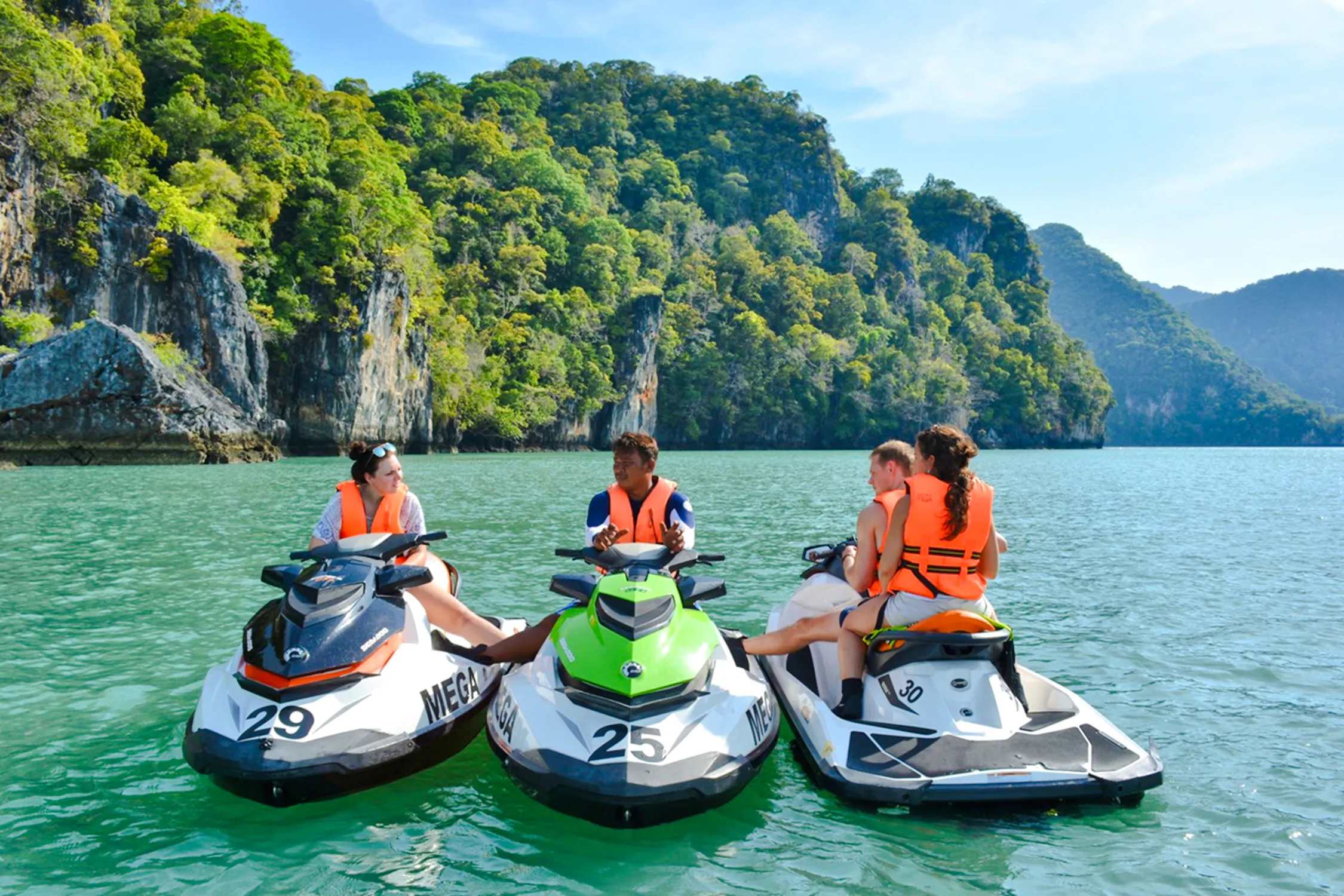 Langkawi Guided Jet Ski Island-Hopping Tour Image 10