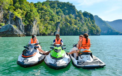 Langkawi Guided Jet Ski Island-Hopping Tour