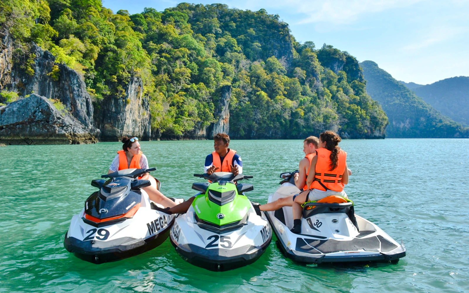 Langkawi Guided Jet Ski Island-Hopping Tour Image 10
