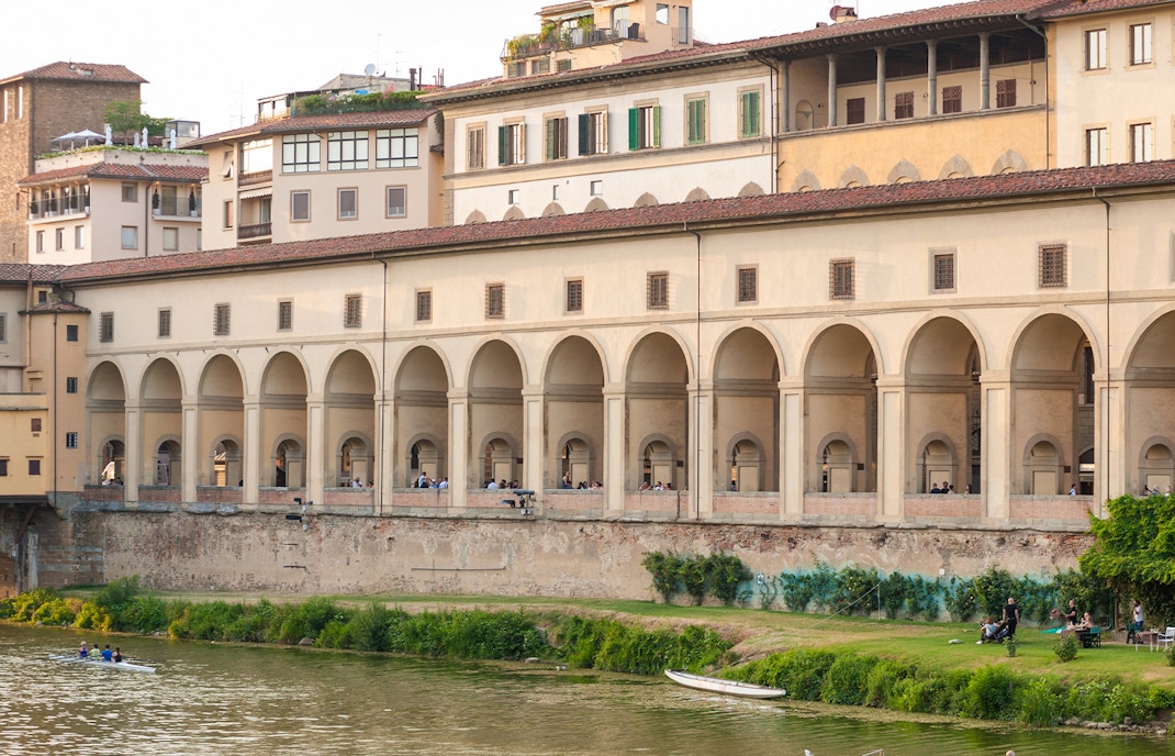 History vasari corridor