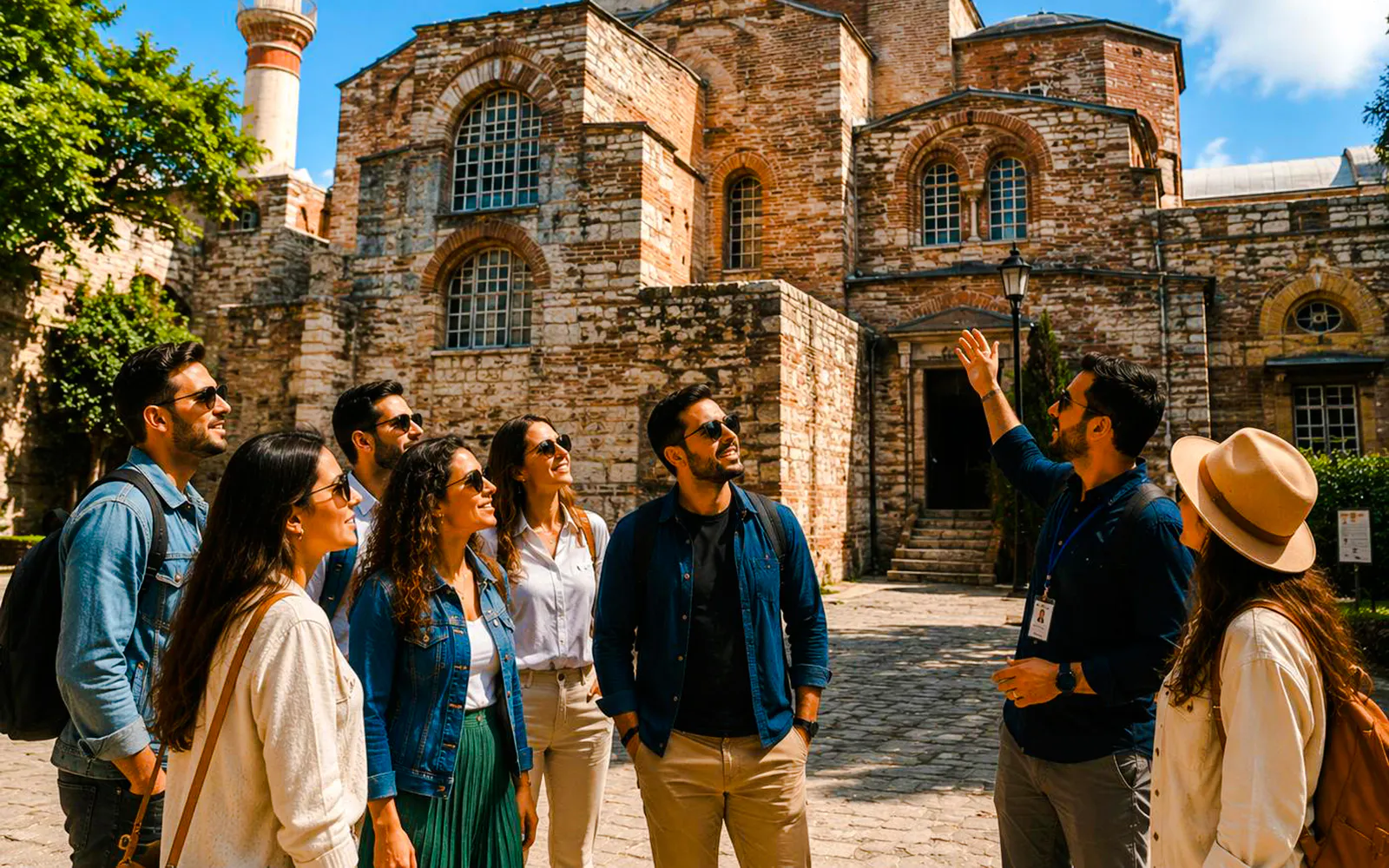 Istanbul Hidden Gems Tour: Balat, Chora Church & Tekfur Palace