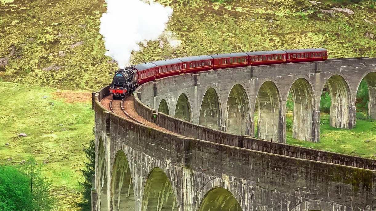 gita da Edimburgo a Loch Ness