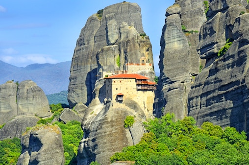 Meteora Tagesausflug von Athen mit dem Zug