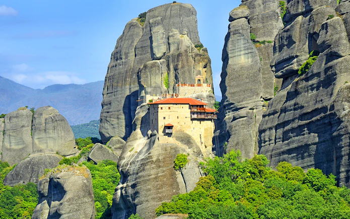 Viagem de um dia de trem a Meteora saindo de Atenas