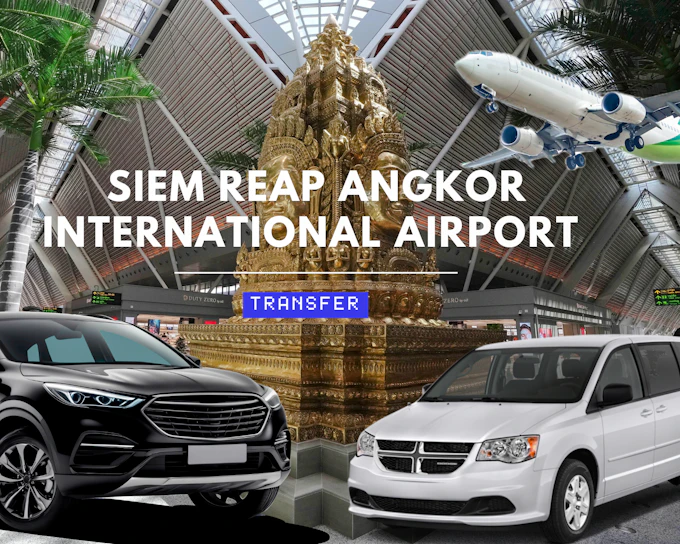 Siem Reap SAI Airport Private One-Way Transfer: Hotel Pickup or Drop-off