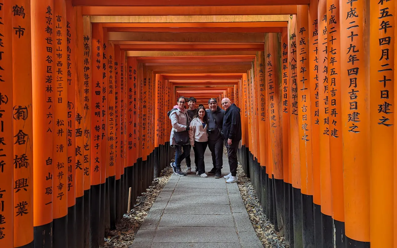 privat vandretur i kyoto: fushimi, bambus, tenryuji, ape-parken og kinkakuji-7
