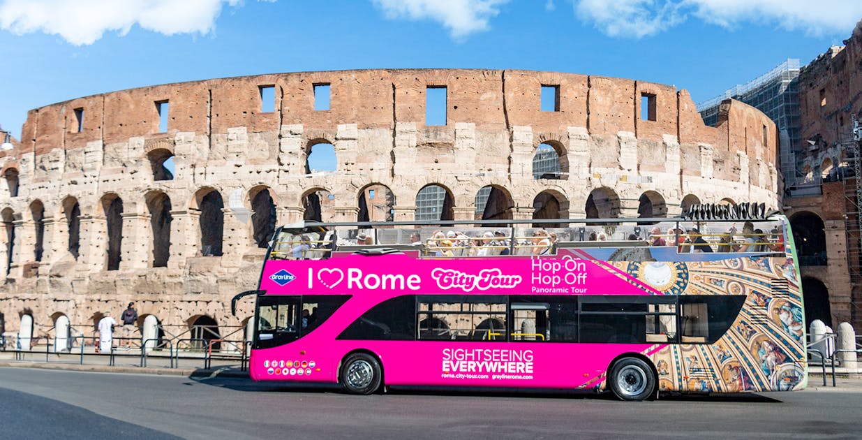 Entradas I Love Rome Hop-On Hop-Off