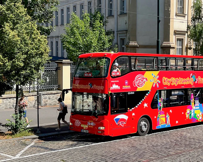 City Sightseeing: Prague Hop-on Hop-off Bus Tour with Optional River Cruise