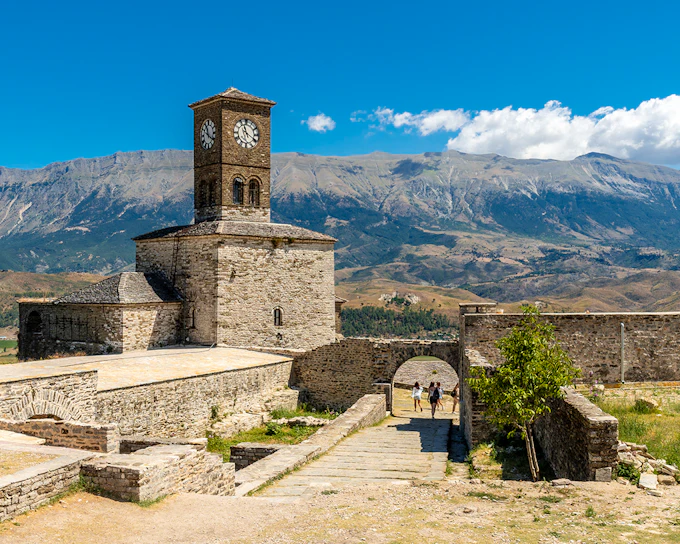 From Tirana/Durres: Gjirokastra UNESCO Old Town & Ardenica Hill