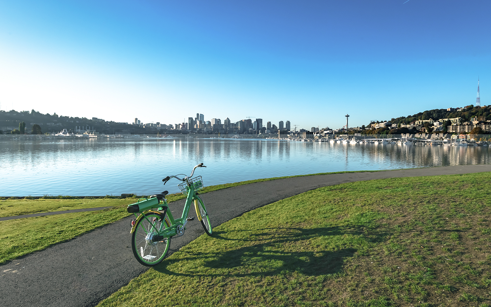 Lake Union Parkering