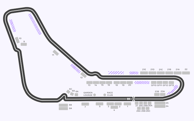 Monza GP 2023 Tribunas