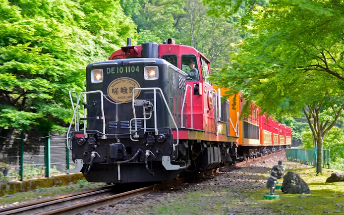Hozugawa Boat & Sagano Train Day Tour from Kyoto