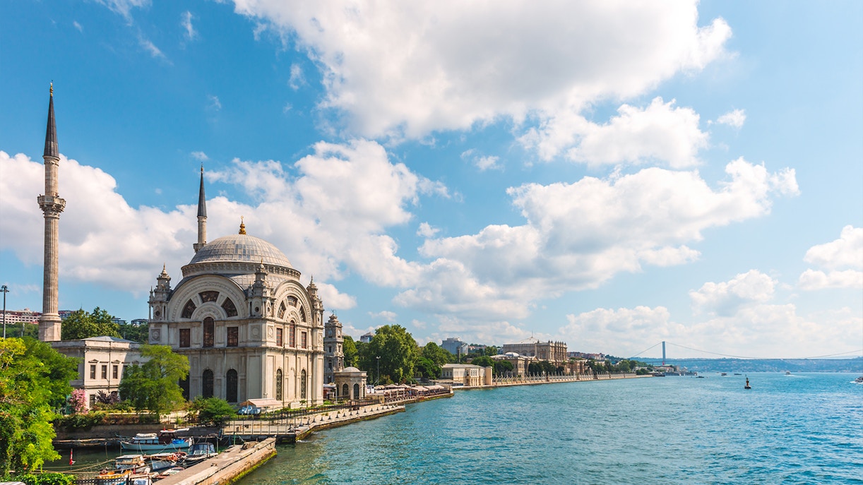 Dolmabahce Mosque