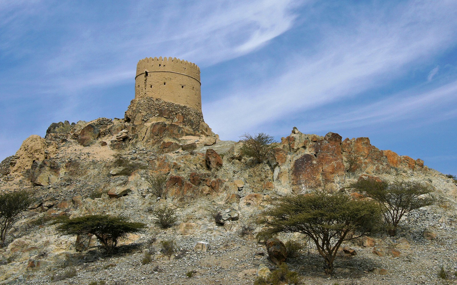 Hatta Watch Tower