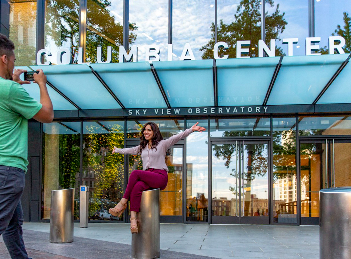 Entrance to Sky View Observatory