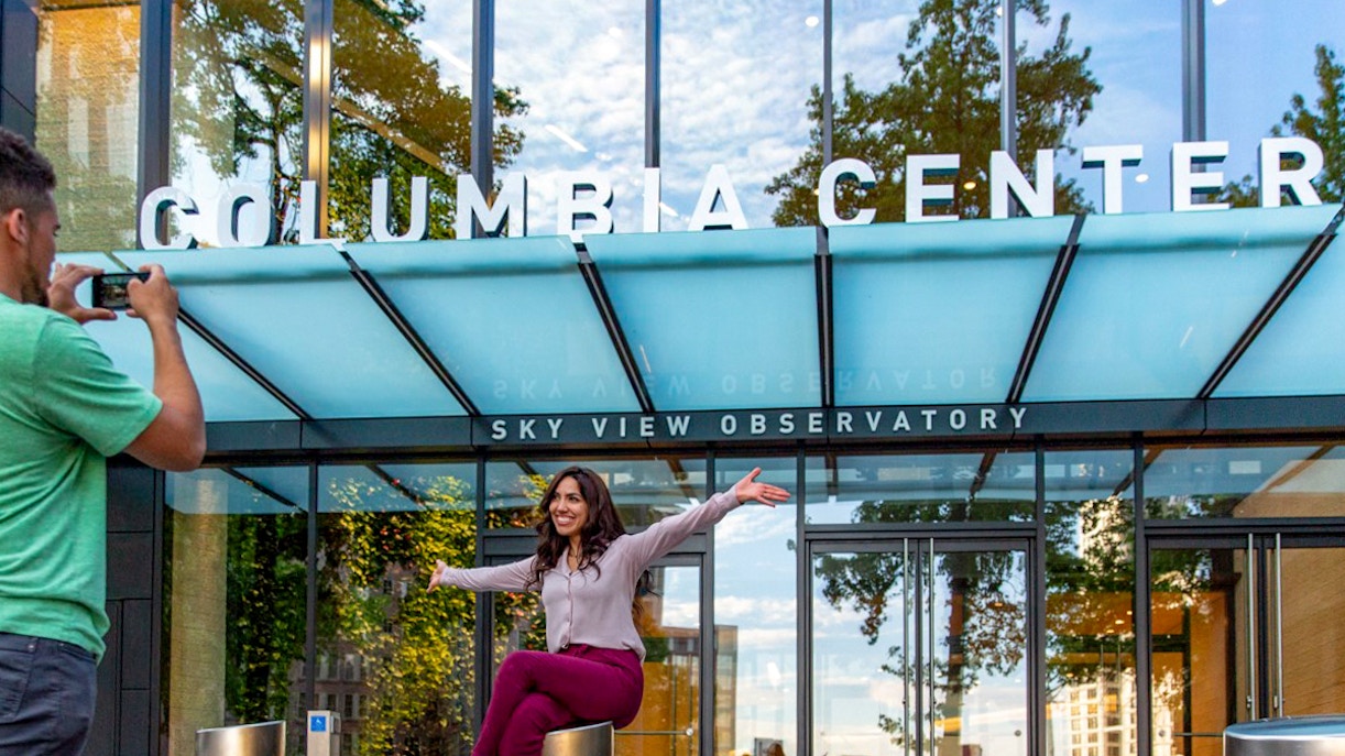 Entrance to Sky View Observatory