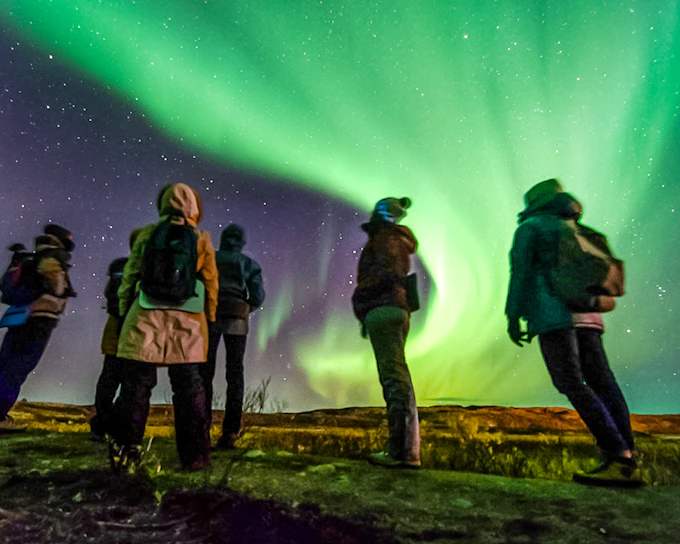 Reykjavik: Northern Lights Small Group Chase Tours