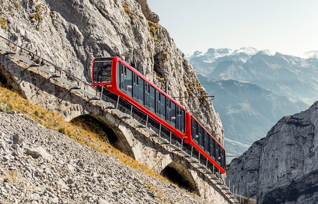 Pilatusbahn - Mount Pilatus Train