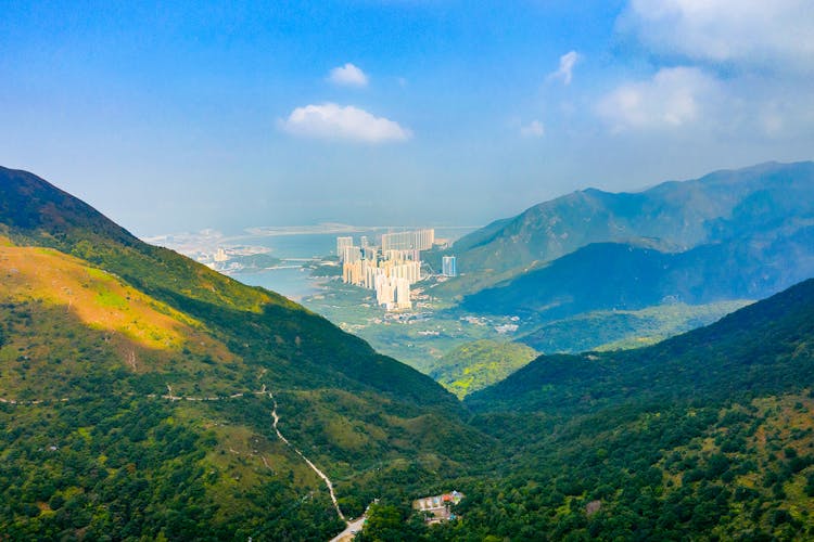 Nei Lak Shan Country Trail, Lantau North Country Park, Hong kong