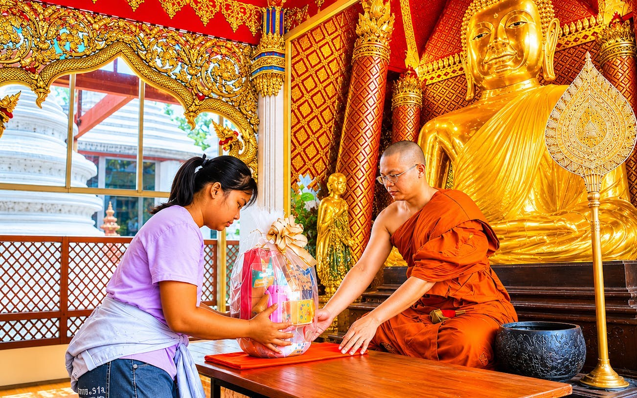 bangkok: ayutthaya temples, thai traditions & local life-1