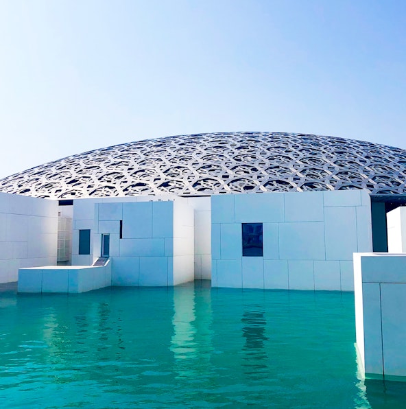 Louvre Abu Dhabi: A futuristic oasis bridging centuries of art and heritage