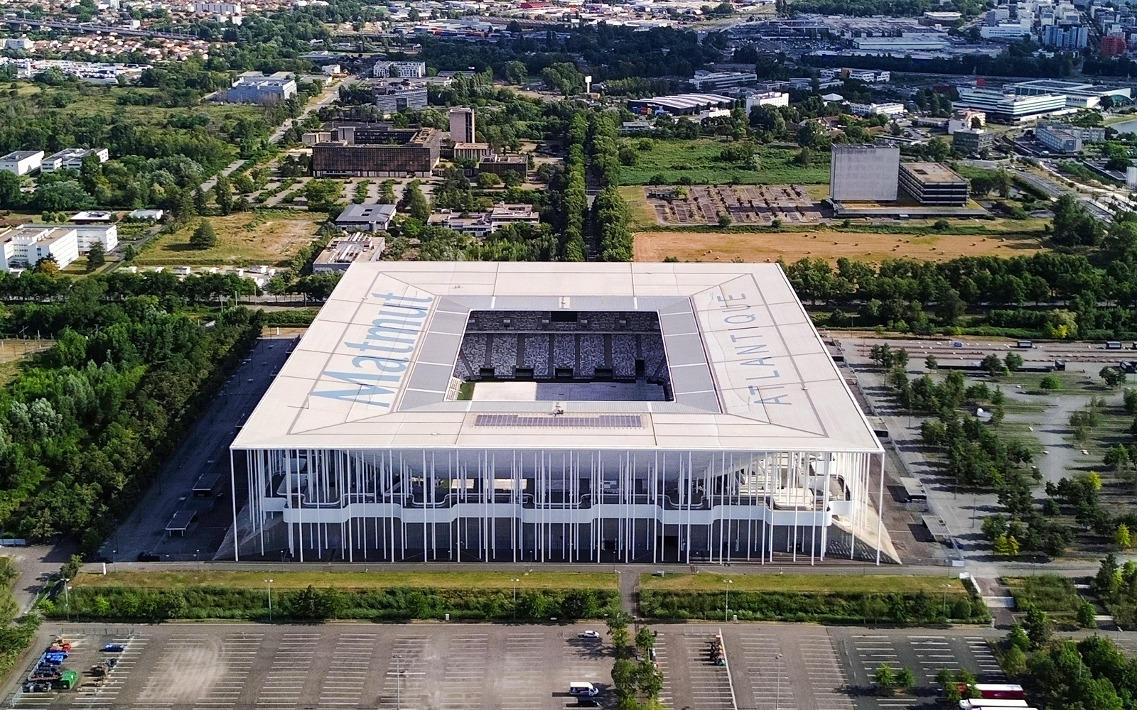 Matmut Atlantique stadium in Bordeaux