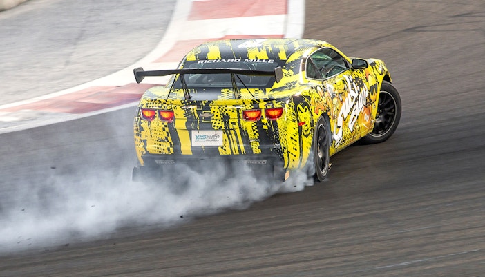 Yas Marina Circuit Abu Dhabi