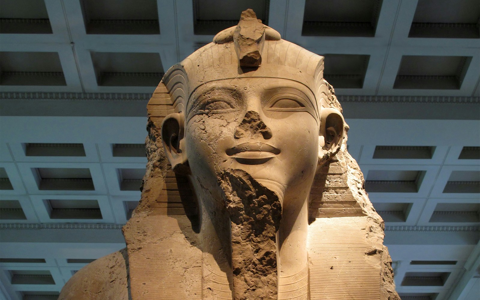 Ramsès le Grand, British Museum que voir