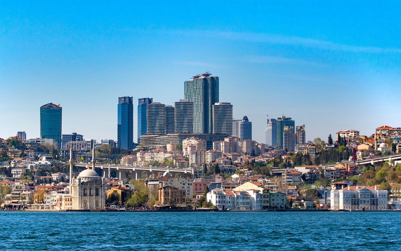 The new Istanbul skyline