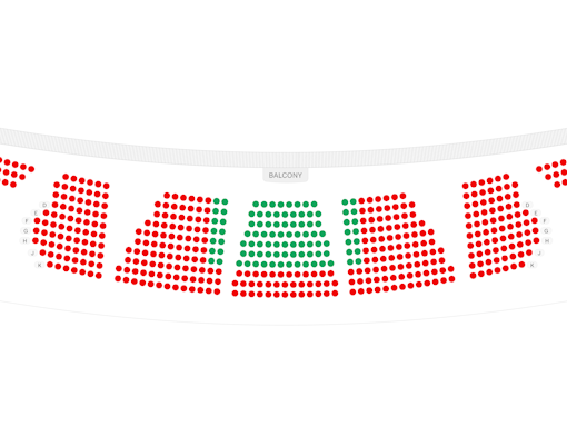 London Coliseum Balcony