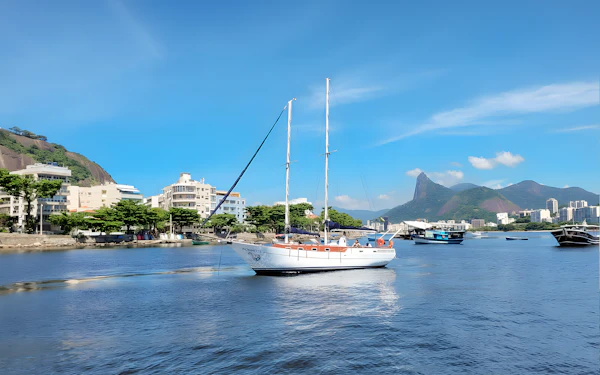 Rio de Janeiro Sunset Sailing Tour with Drinks & Swim Stop