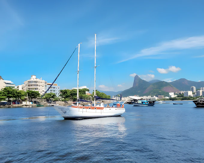 Rio de Janeiro Sunset Sailing Tour with Drinks & Swim Stop