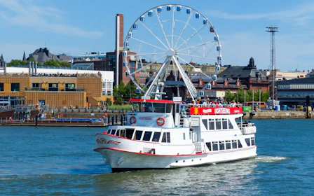 Helsinki Archipelago Sightseeing Cruise with Audio Guide
