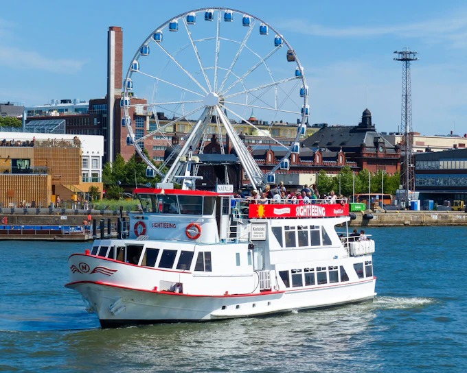 Helsinki Archipelago Sightseeing Cruise with Audio Guide