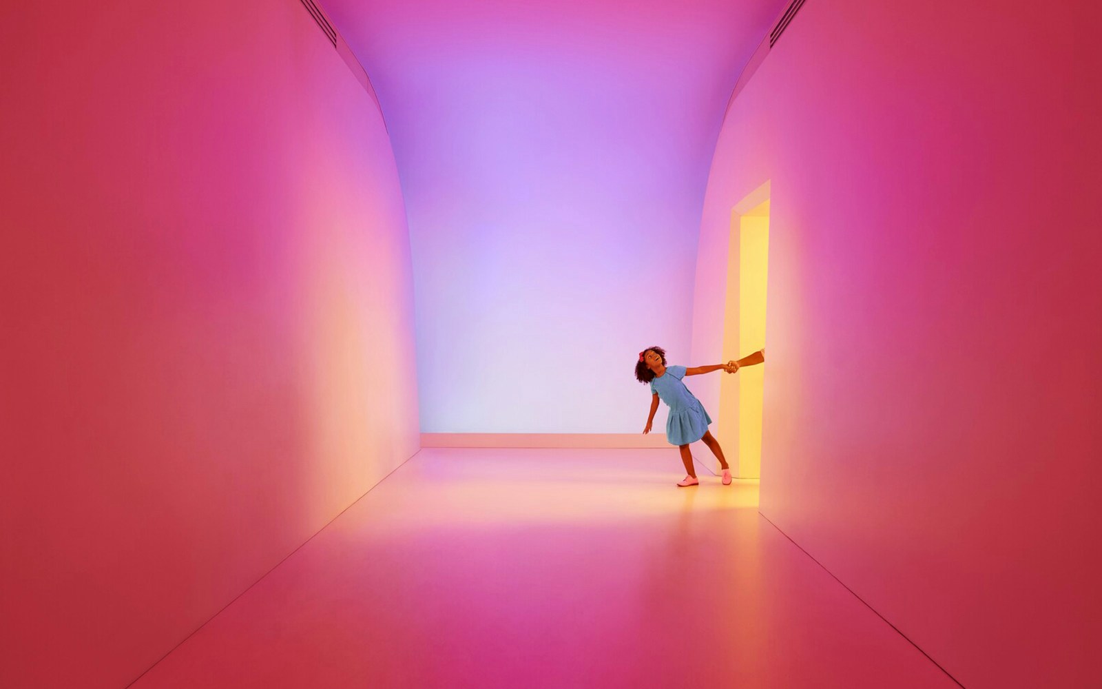 Kid in Museum of the Bible