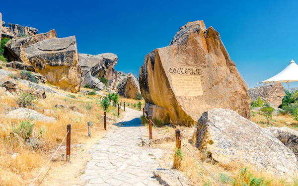 Private Car Hire to Gobustan, Mud Volcanoes & Yanardağ 
